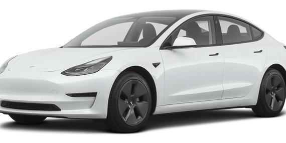 TESLA MODEL 3 2021 5YJ3E1EA0MF043427 image